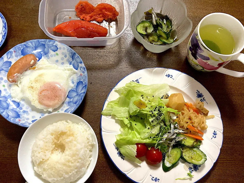 実家の朝食|まこりさん