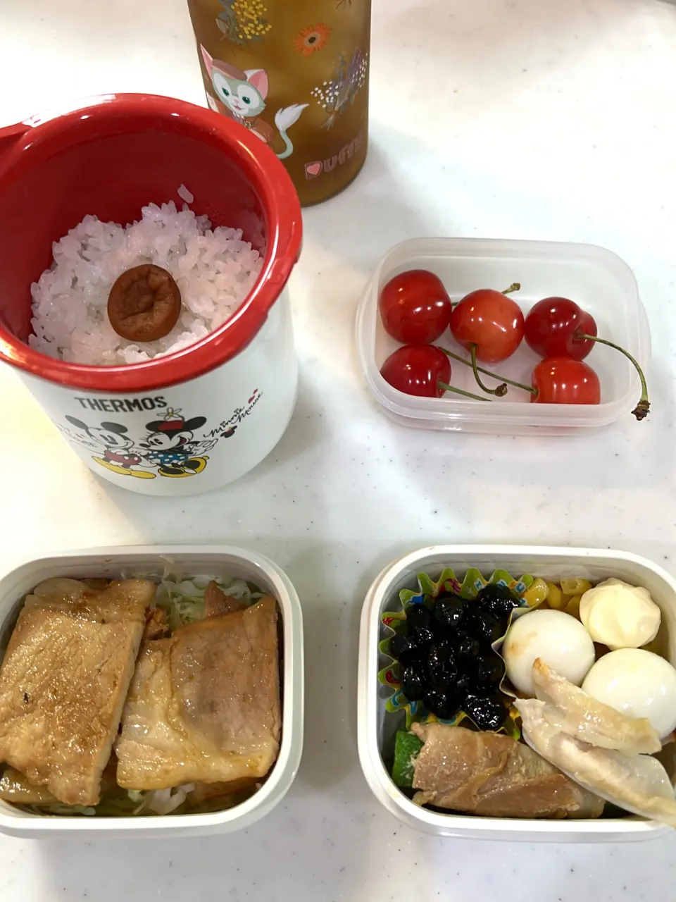 Snapdishの料理写真:6月19日のお弁当🍱|momotoemiさん