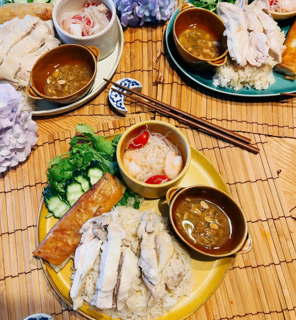 ワンプレートタイ料理ご飯🇹🇭|ふわくまさん