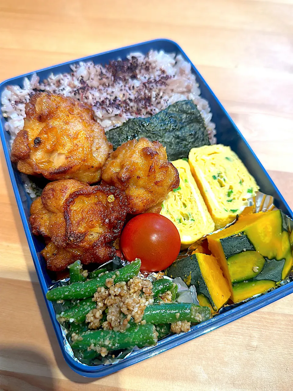 お弁当|メガネおばさんさん