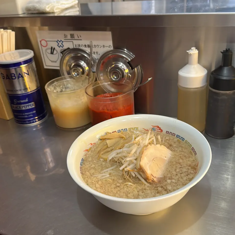 Snapdishの料理写真:＃ラーメン|Hajime Sakaiさん