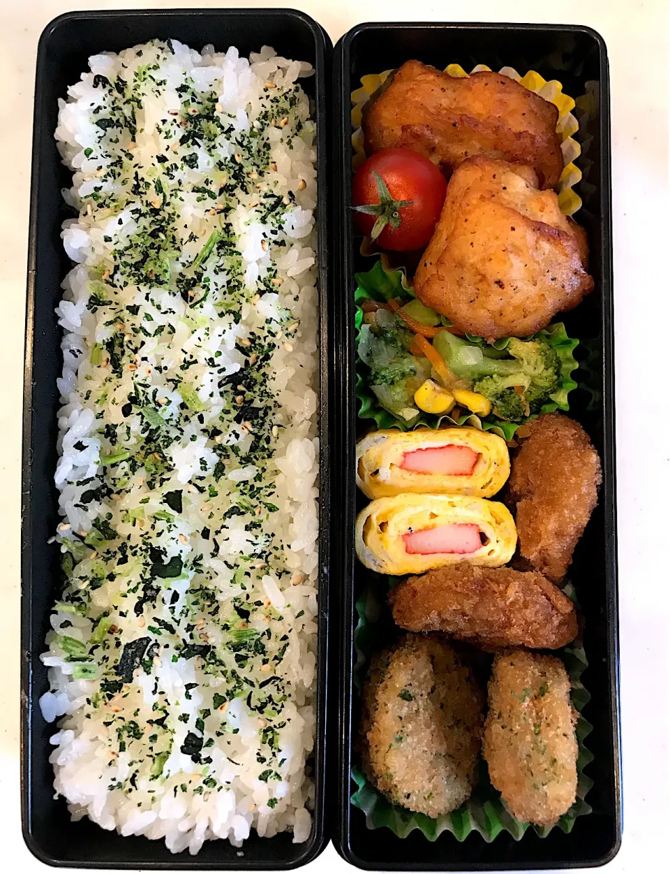 Snapdishの料理写真:2023.6.19 (月) パパのお弁当🍱|あっきーよさん