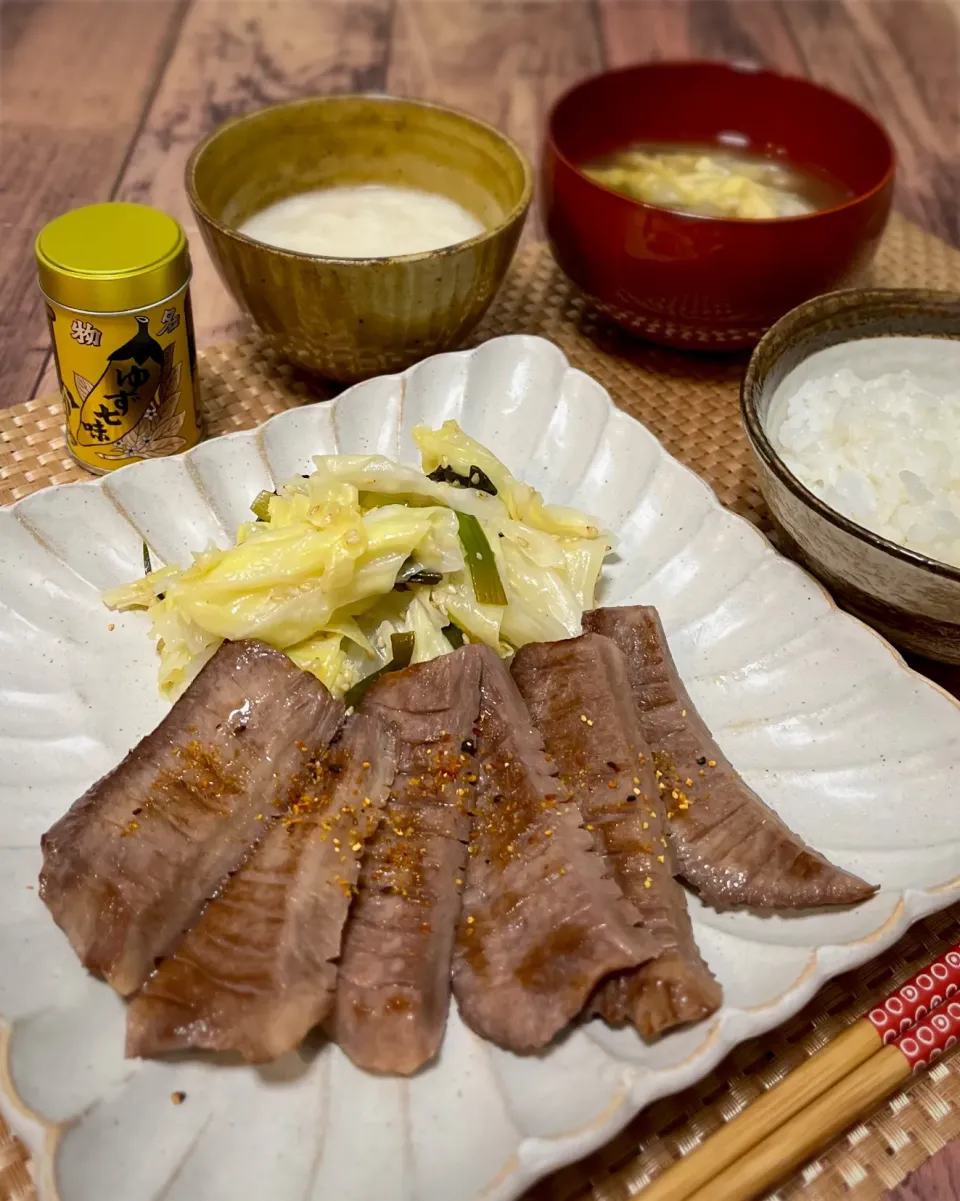 牛タン定食|あゆさん