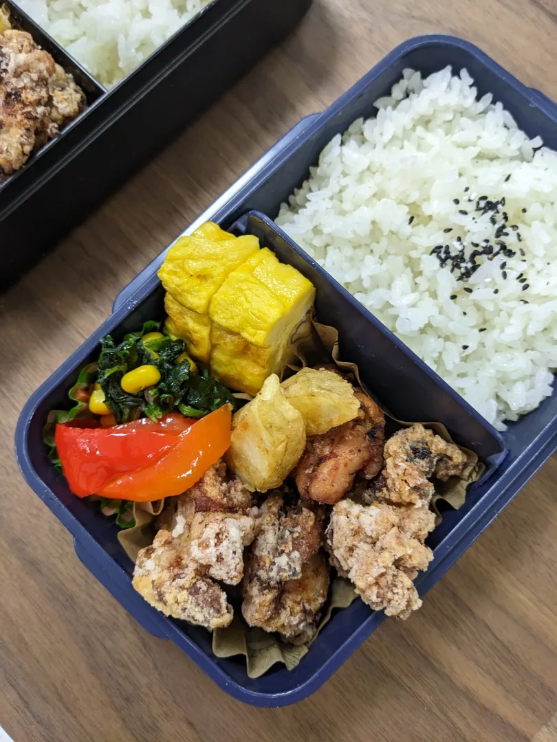 Snapdishの料理写真:今日のお弁当|あゆみさん