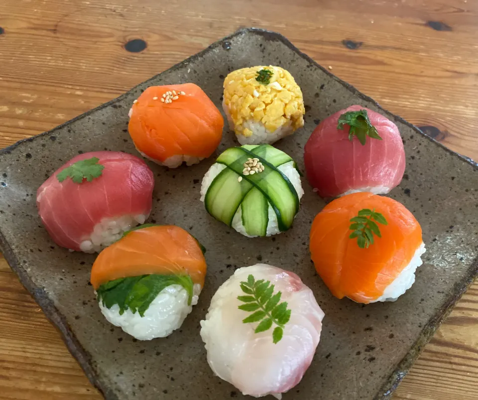 手まり寿司|hachicoさん