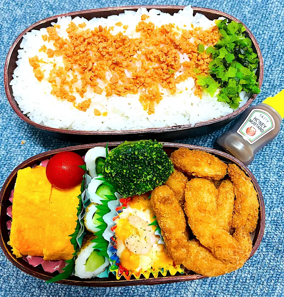 #高校生お弁当#わっぱめし#今日のお弁当#手作り弁当|みえさん