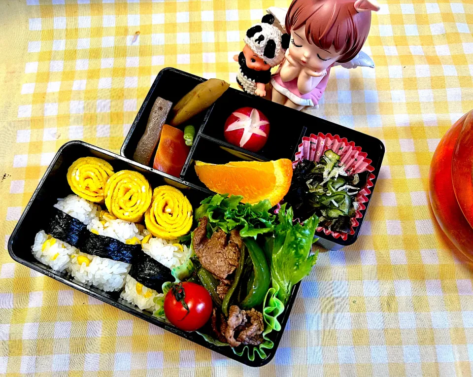 #今日のお弁当|akoさん