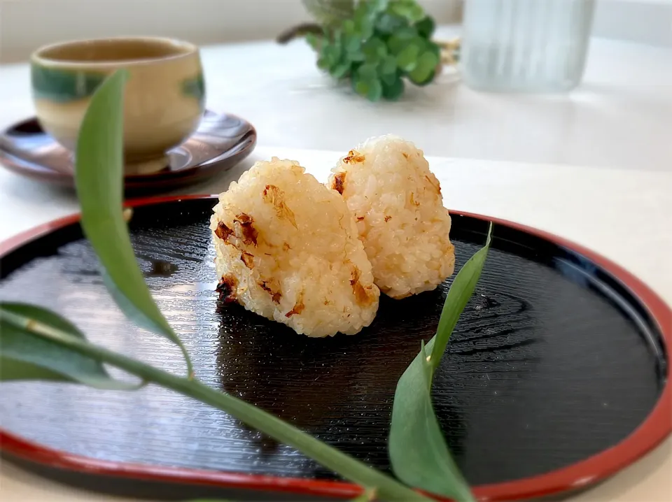 焼きおにぎり|まっさんさん