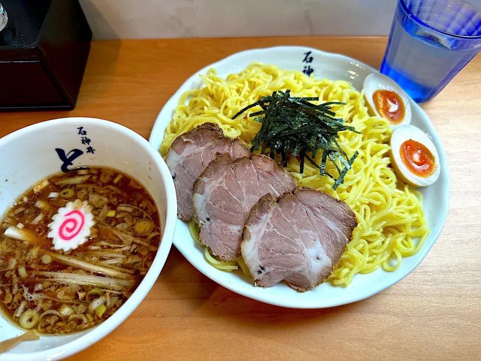 Snapdishの料理写真:特製つけ麺大盛り|マハロ菊池さん