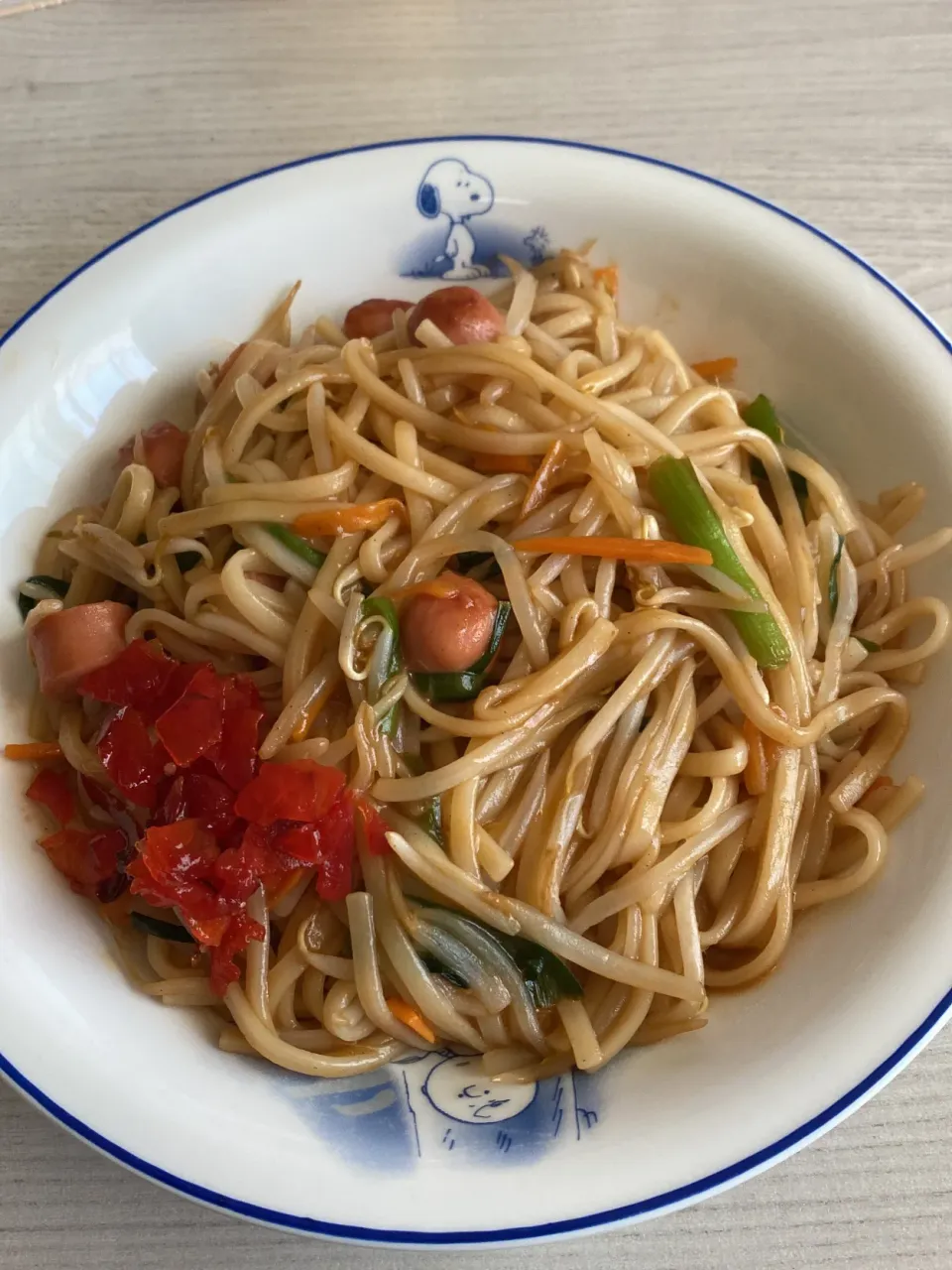 乾麺ソース焼き讃岐うどん|さもだしさん