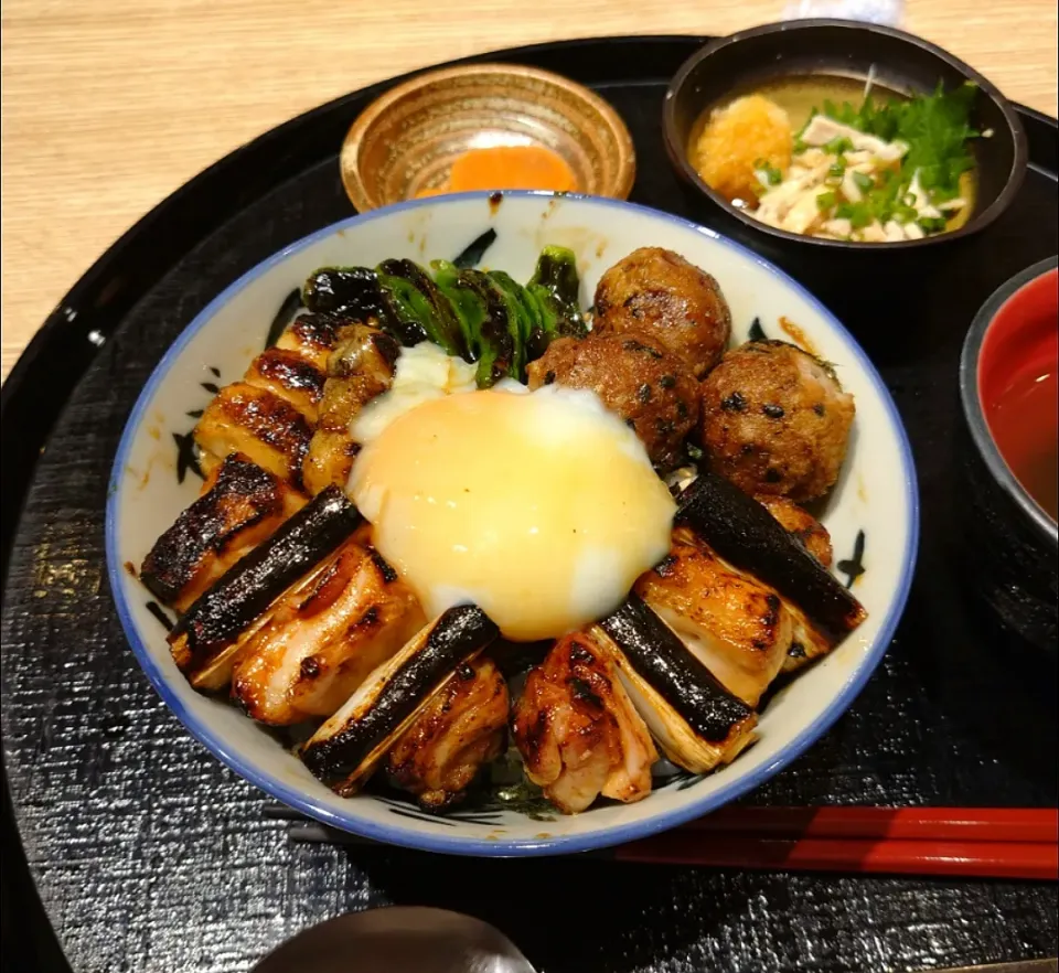 焼き鳥丼|岩﨑 正勝さん