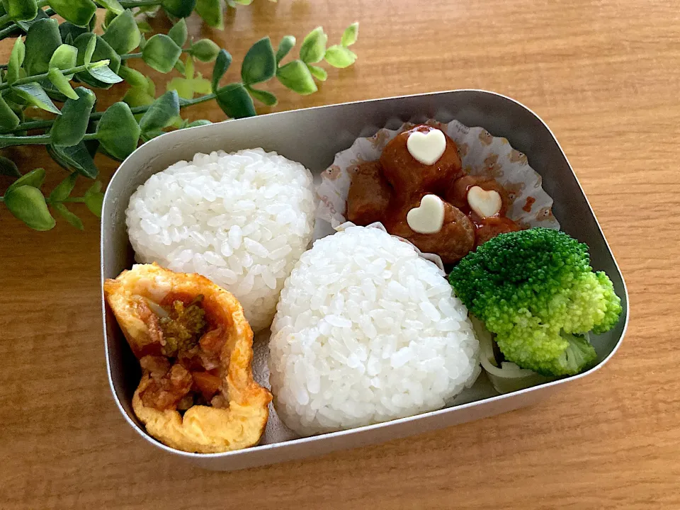 Snapdishの料理写真:＊べびたん＊年中さん幼稚園お弁当＊|＊抹茶＊さん