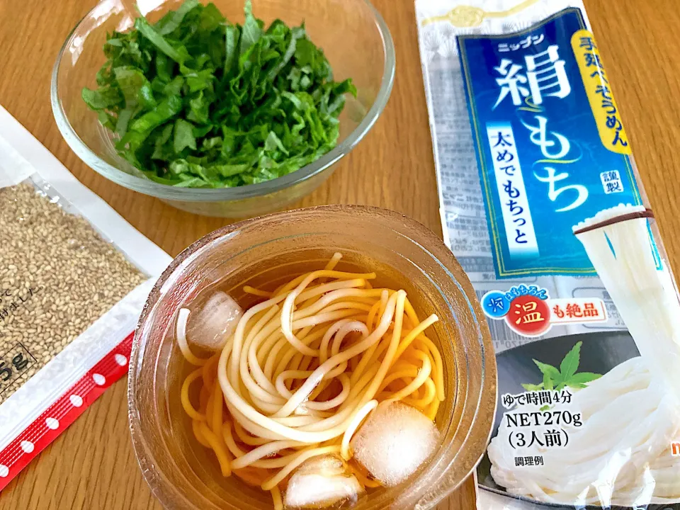 ＊シンプル薬味そうめん＊|＊抹茶＊さん