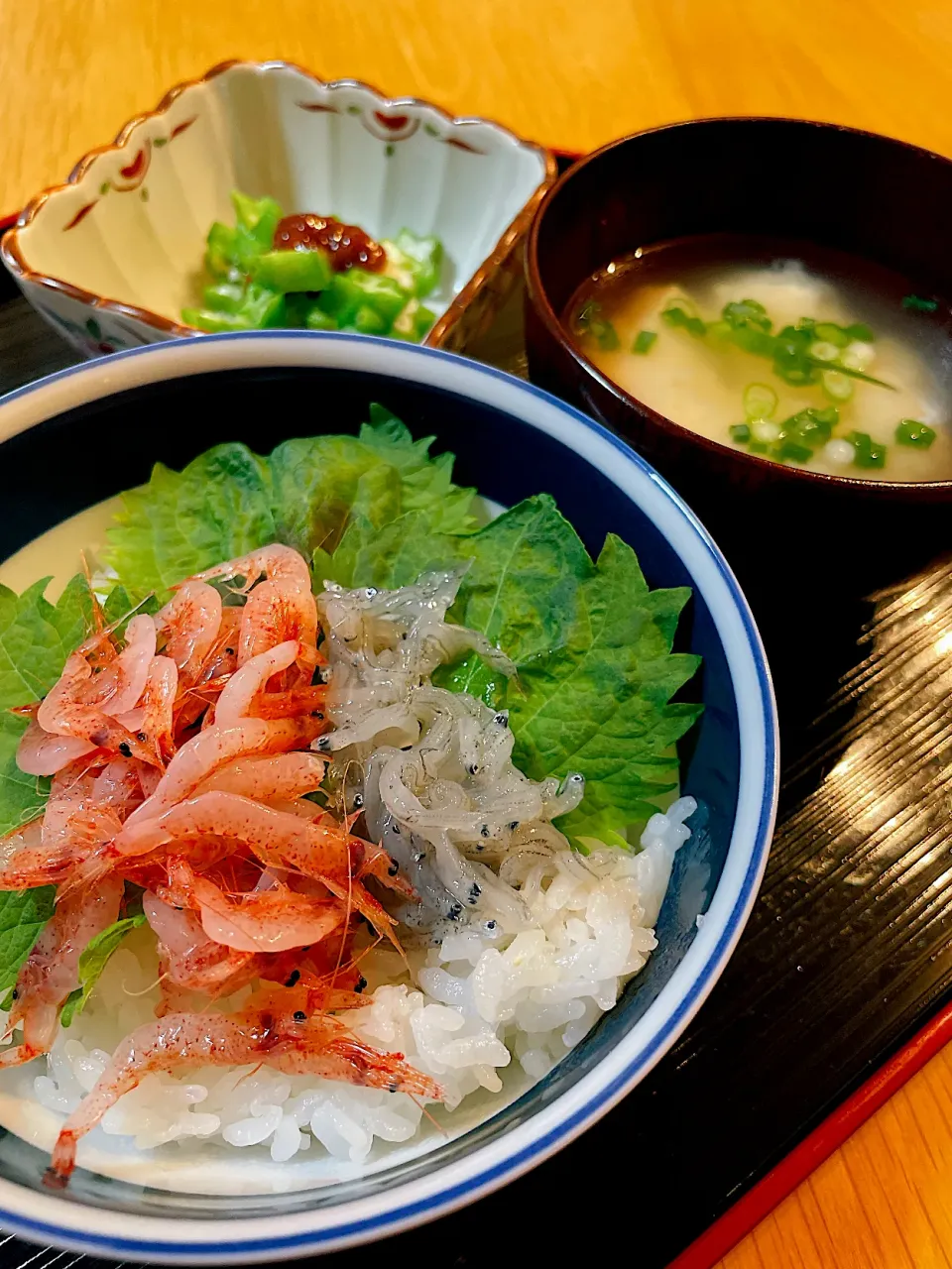 桜海老とシラスの丼|Mikaさん