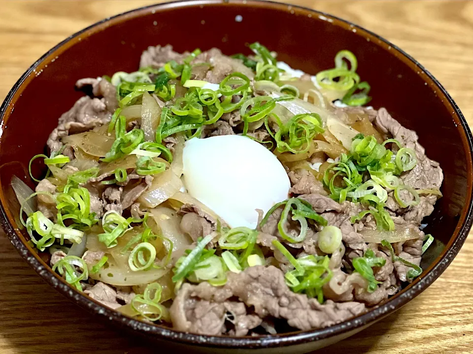 ☆牛丼|まぁたんさん