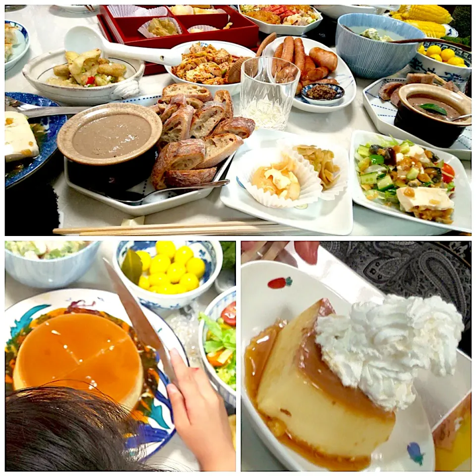 Snapdishの料理写真:Sunday brunch🍴Father's day Party🎁|🌈Ami🍻さん