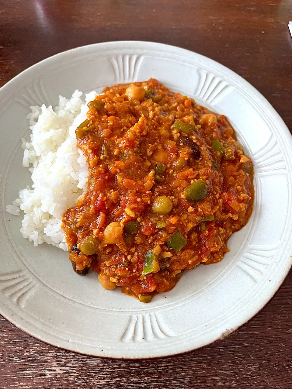 トマトキーマカレー|うさママさん