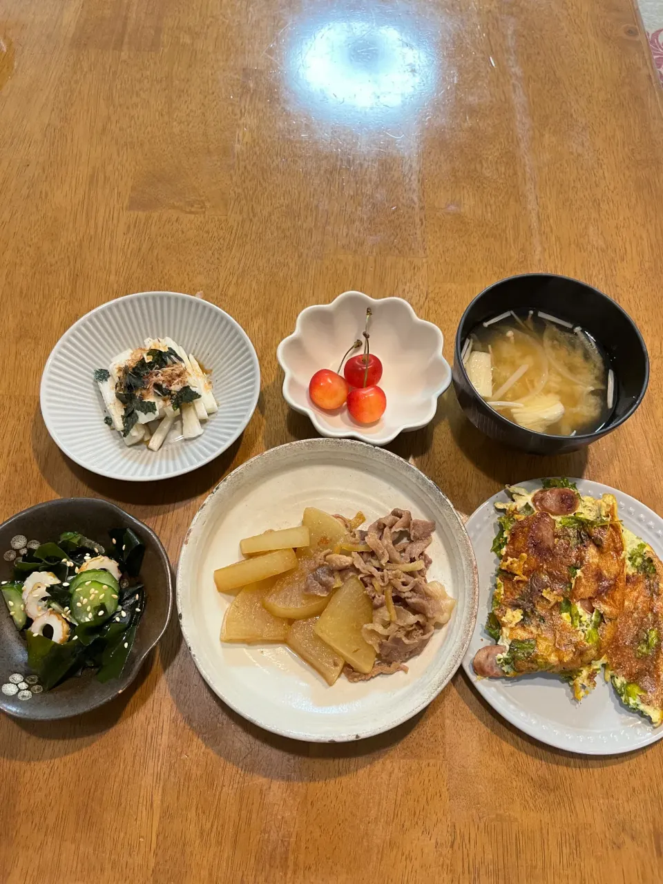 今日の晩ご飯|トントンさん