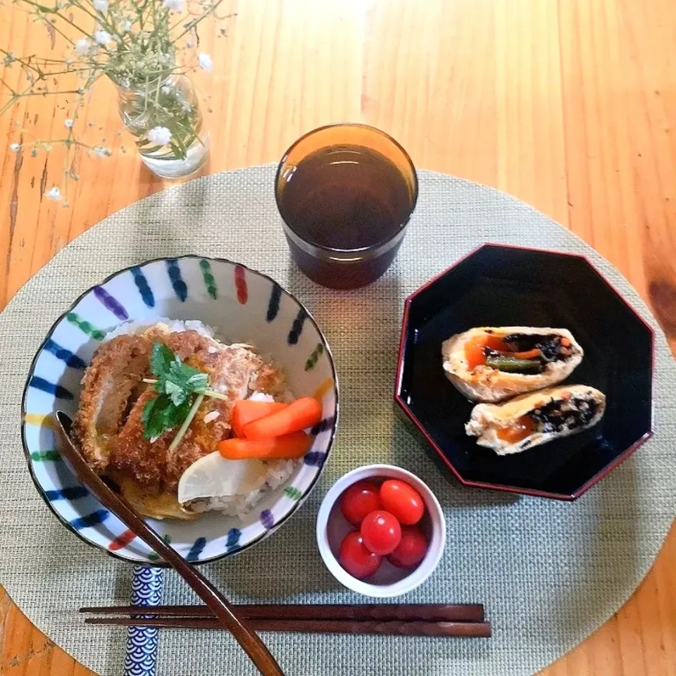 適当な夕飯🌃🍴|みきやんさん