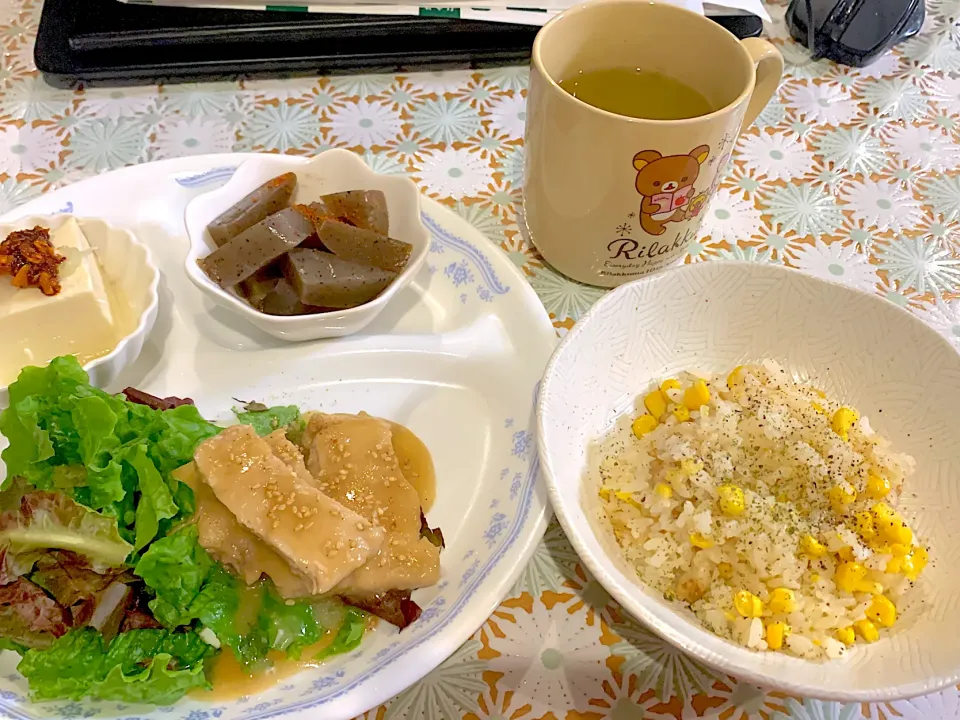 とうもろこし🌽の炊き込みご飯|小林順子Ayumu1988さん