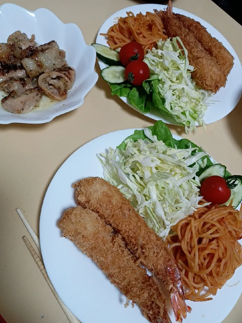 Snapdishの料理写真:夕食|遠藤 早紀さん