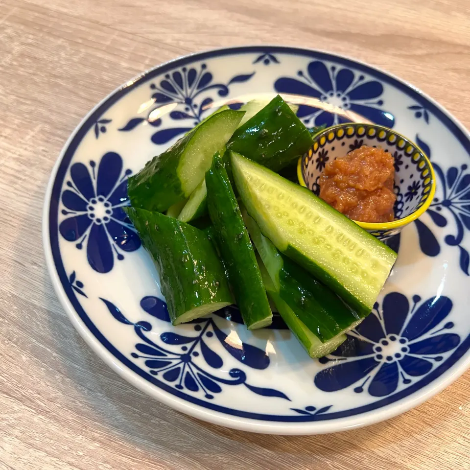 熟甘で味噌きゅうり♪|料理研究一家「古川家」さん