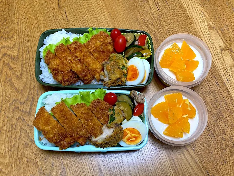 Snapdishの料理写真:トンカツ弁当|ゆさん