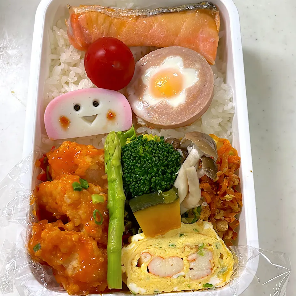 Snapdishの料理写真:2023年6月20日　オレ弁当♪|クッキングおやぢさん