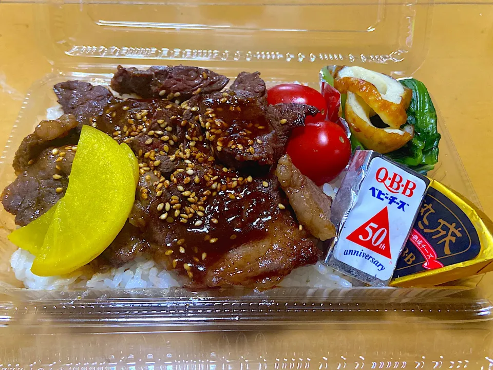 焼肉弁当🍱|サチ😊さん