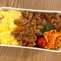 Snapdishの料理写真:⭐️高一娘の毎日弁当19⭐️|きなたまさん