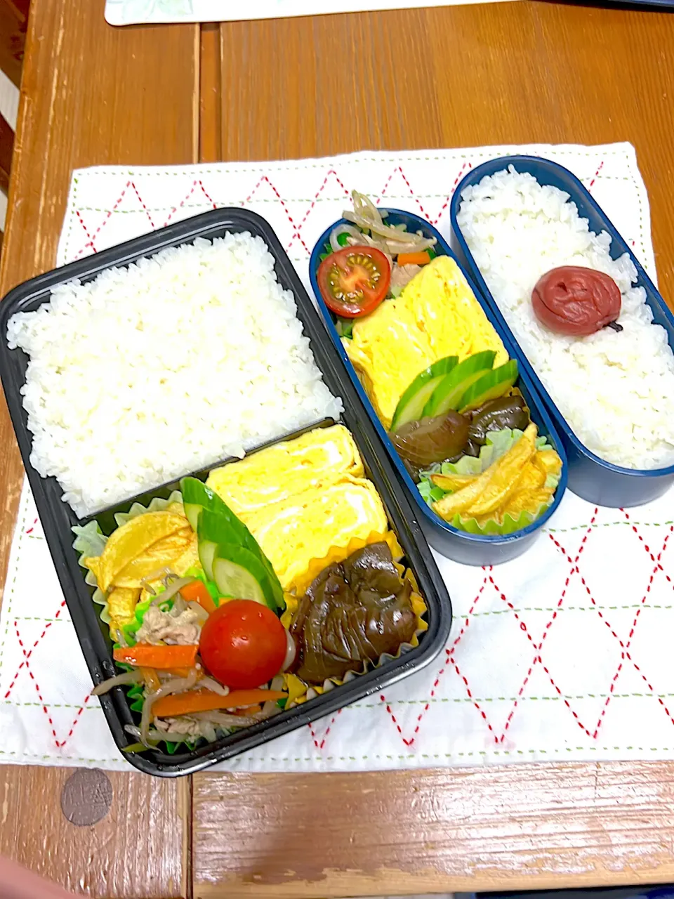 6月20日火曜日和食弁当|アッキーさん