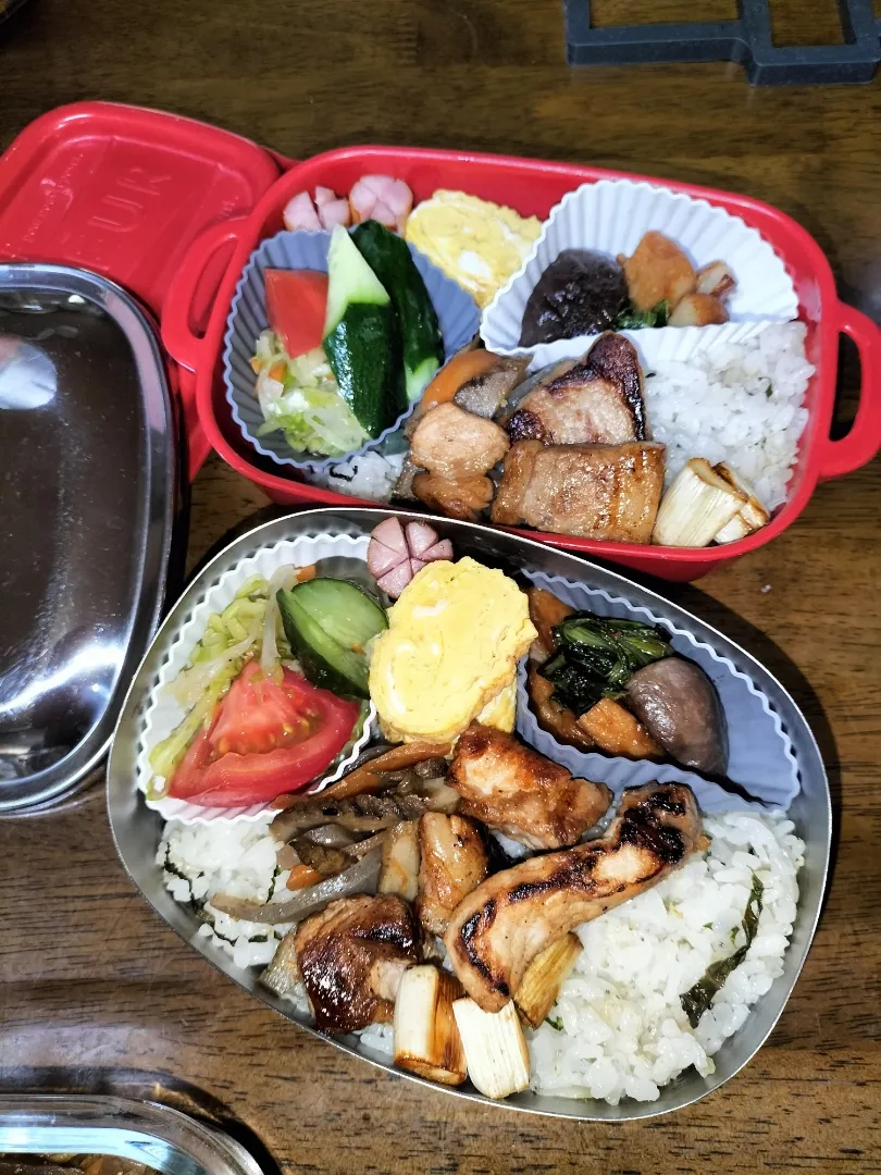 私弁当　旦那弁当🍱😄|miimiさん