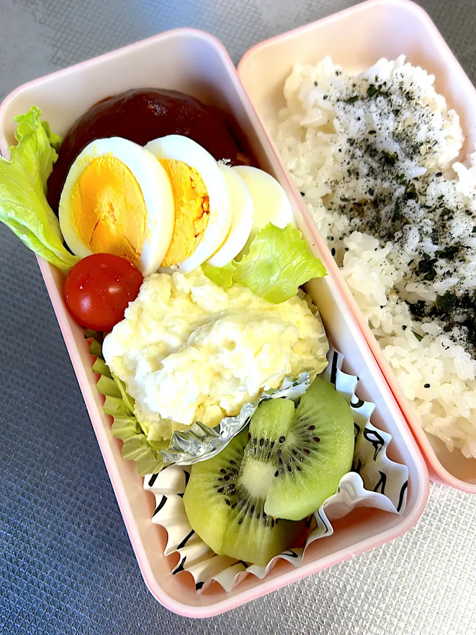 ハンバーグ弁当|ぱんださん