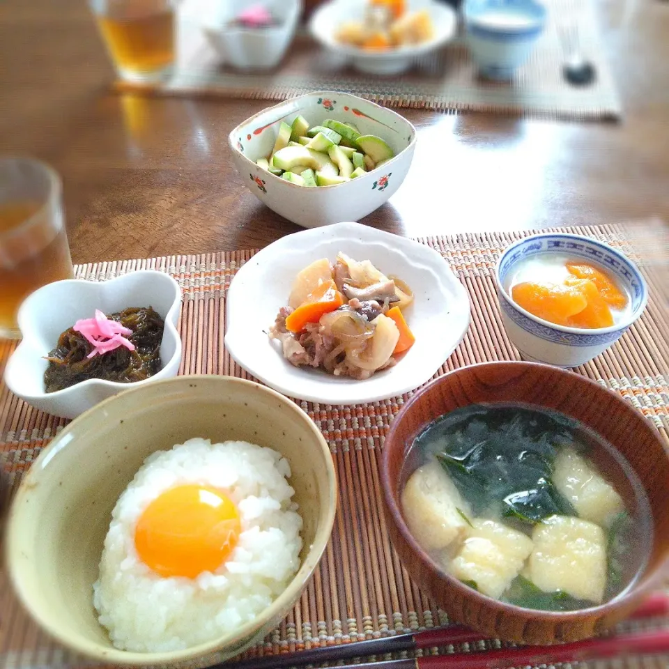 Snapdishの料理写真:朝ごはん🌄！|まめころさん