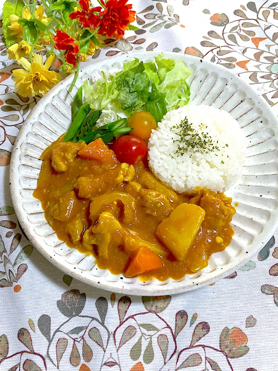 チキンカレー風💐|ringonamaさん