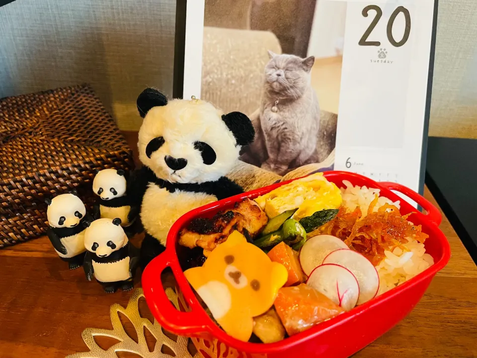 20230620🍱今日の自分弁当🍱|akiyo22さん