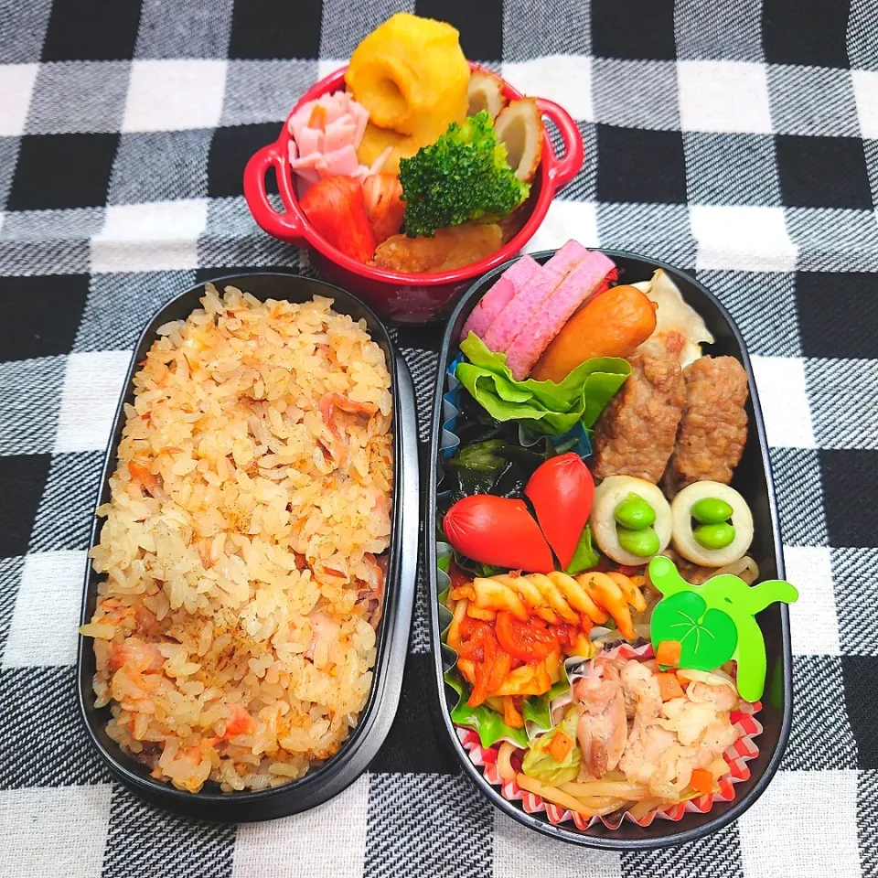 Snapdishの料理写真:2023年6月20日（火）のお弁当🍱。|ママちんさん