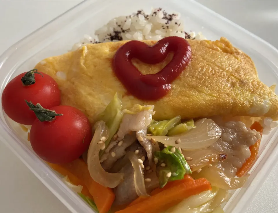 Snapdishの料理写真:今日の旦那弁当|さちかさん