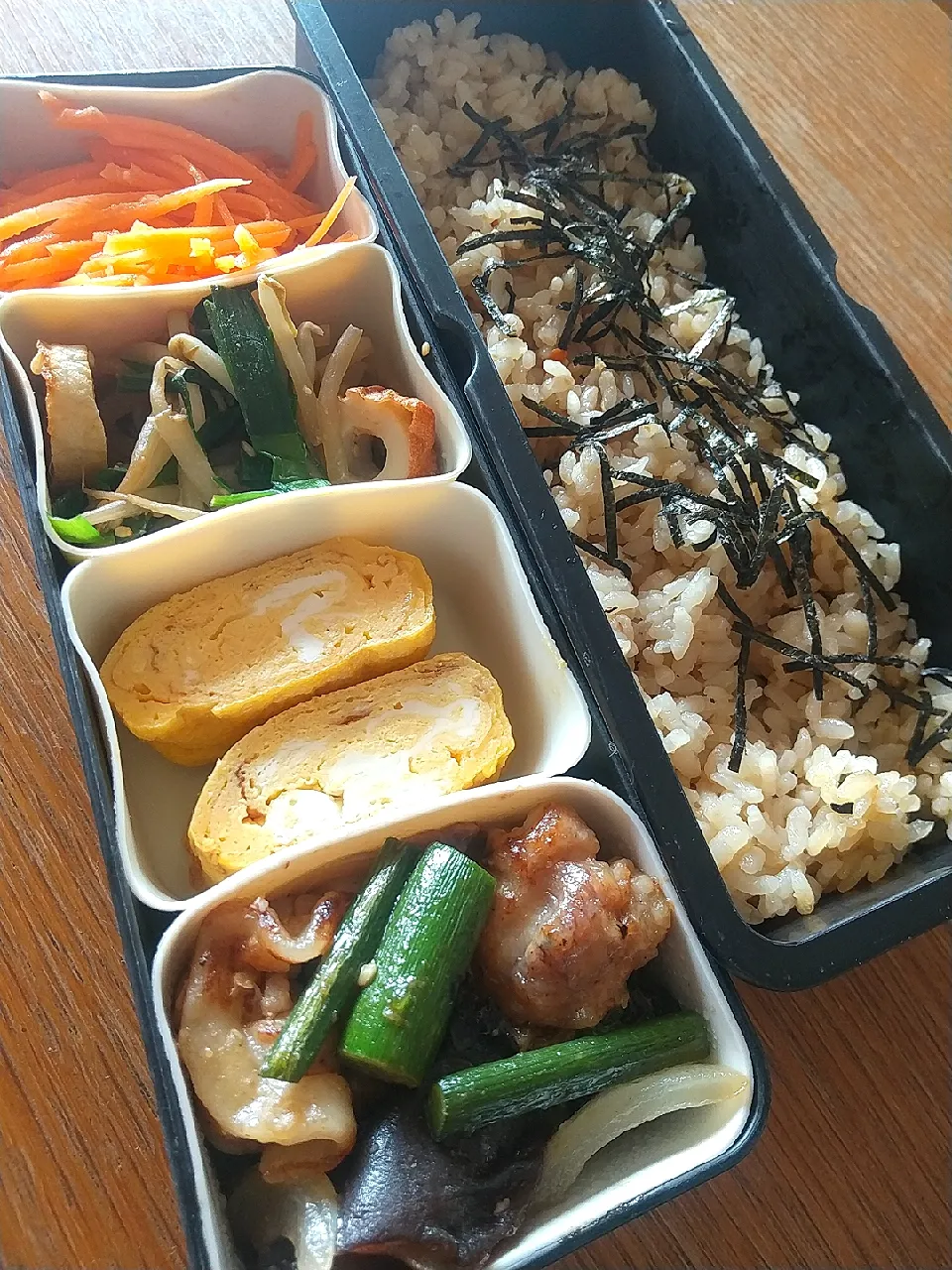 久しぶりのいちから弁当|まきごろうさん