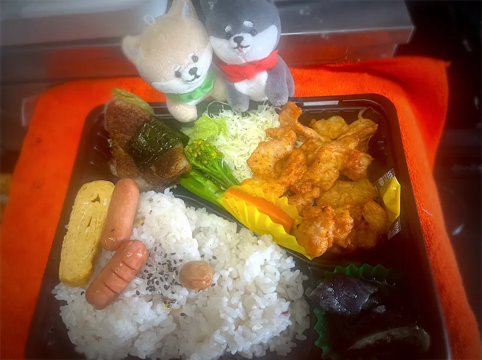 鶏天弁当|Keiko.Kanzakiさん