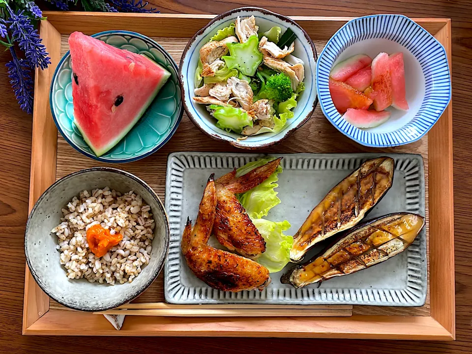 Snapdishの料理写真:朝ごはんプレート|ゆみさん