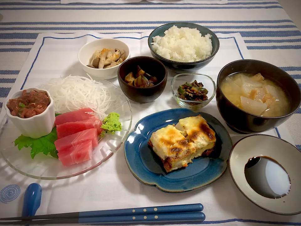 2023/6/19 出張帰りの晩御飯🍴😋|ひーちゃんさん