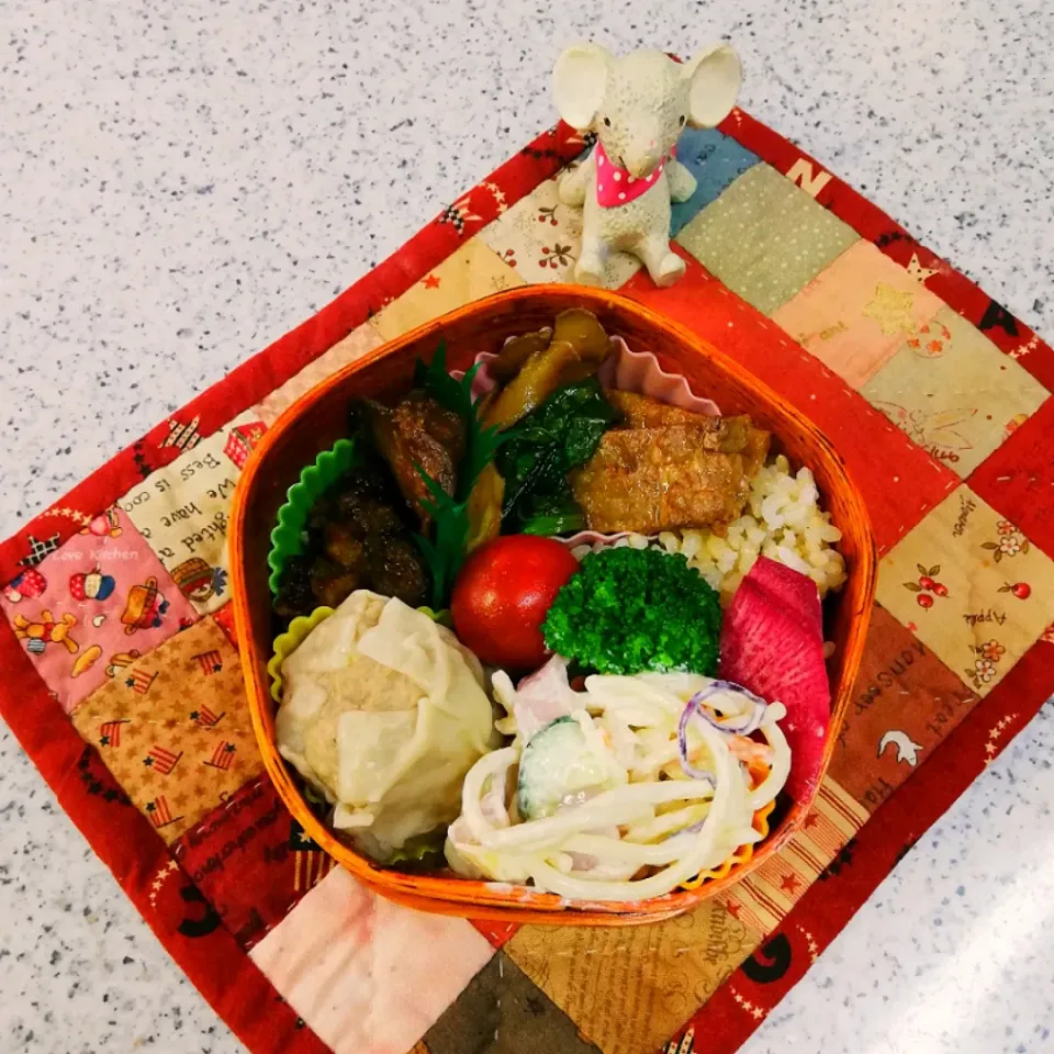 Snapdishの料理写真:昨日のお弁当😊|naonaomimichanさん