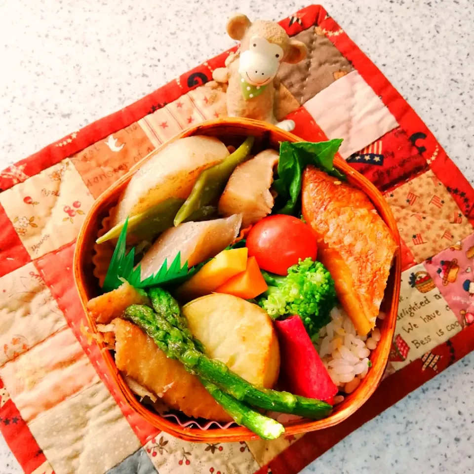 Snapdishの料理写真:今日のお弁当😊|naonaomimichanさん