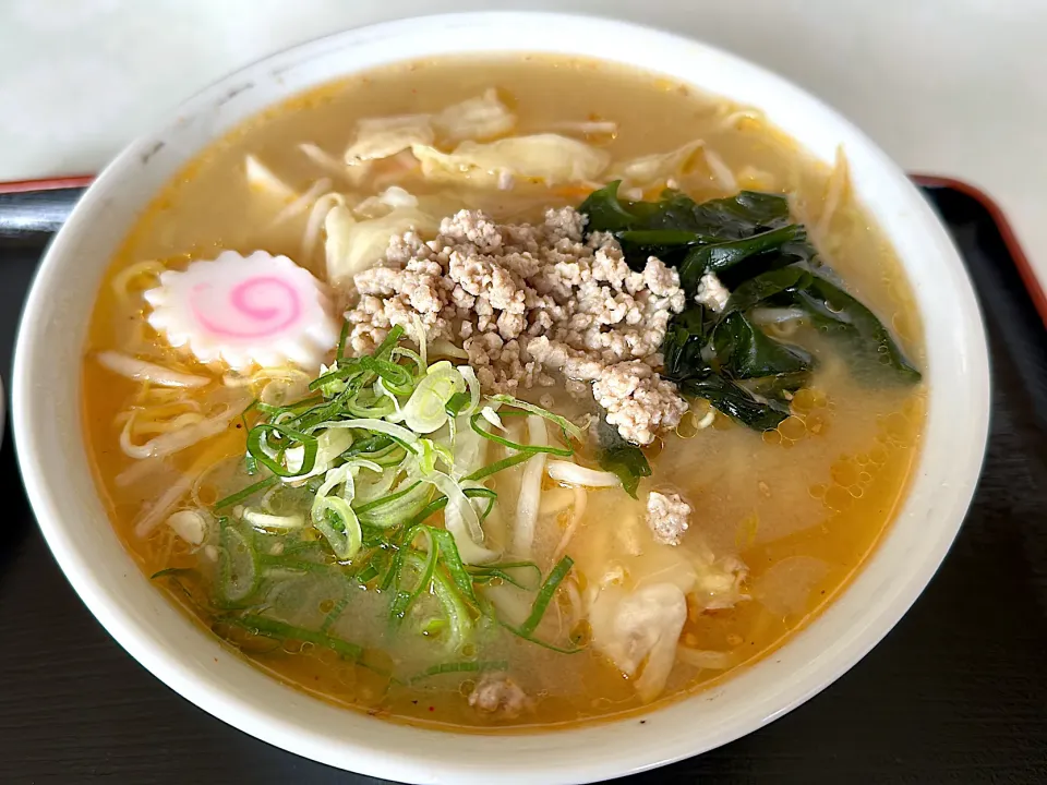 味噌ラーメン|ホッシーさん