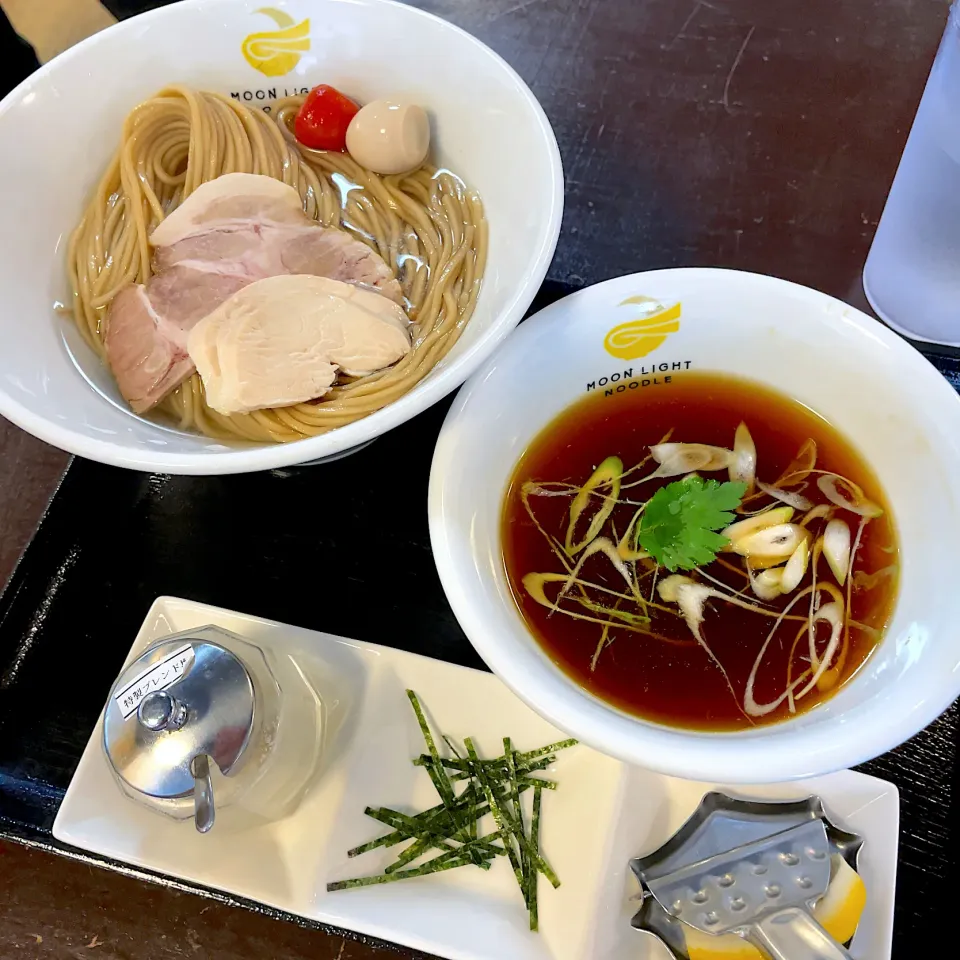 Snapdishの料理写真:昆布水つけそば|T. Wonderさん