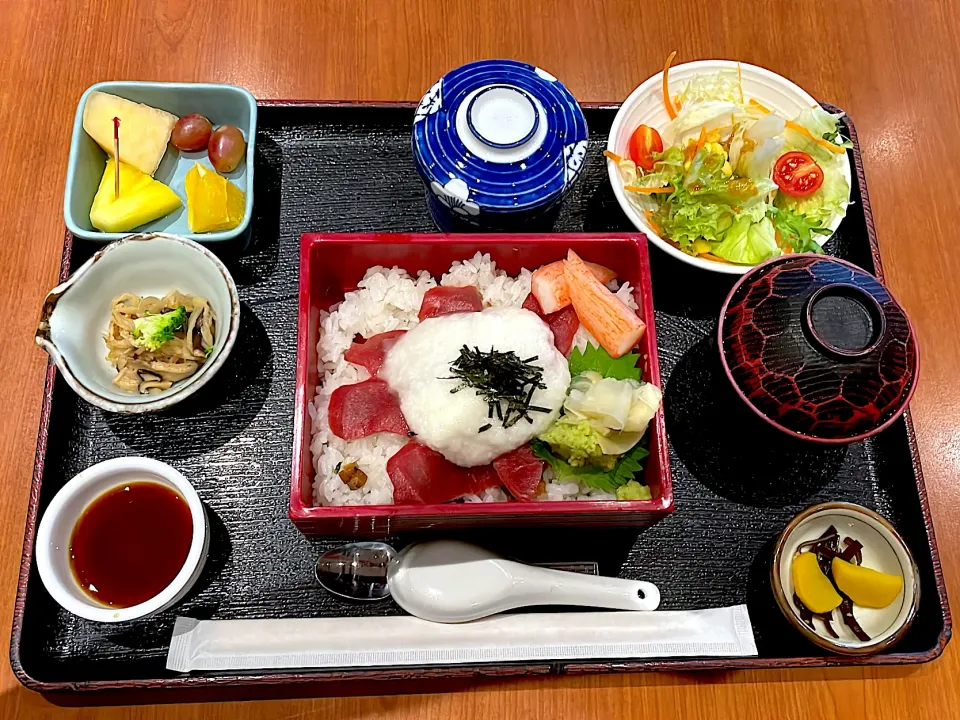 マグロとろろ丼|270w178bさん