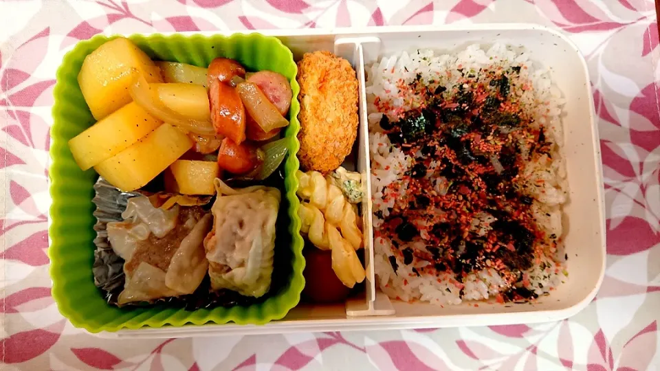 ジャーマンポテト❤️旦那さんお弁当❤️|かおるcitronさん