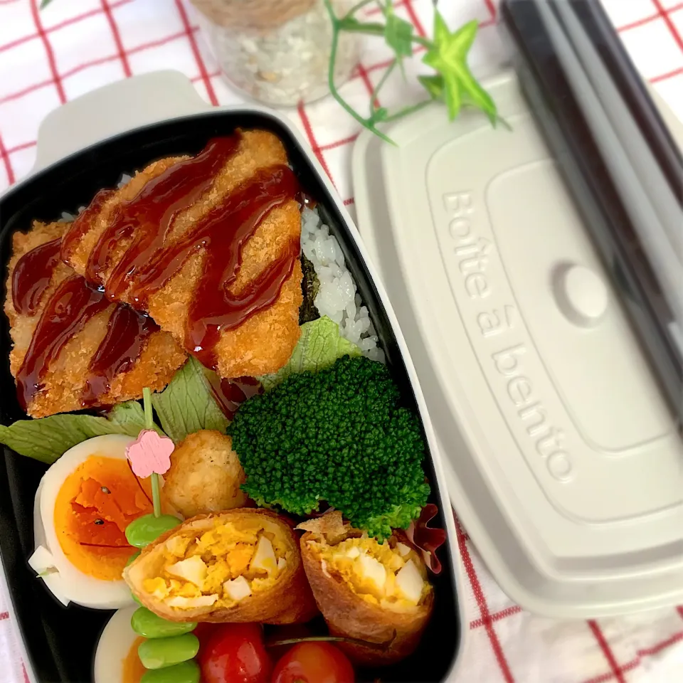 Snapdishの料理写真:JK体育祭弁当|chicaocafeさん