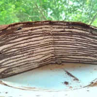 #Chocolate Crepe Cake|Shwe Htetさん